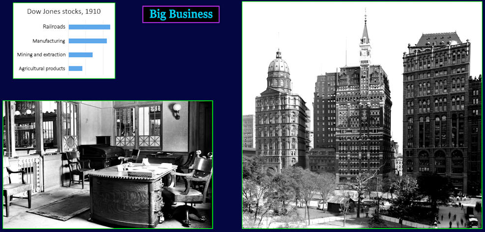 First Business Towers, 1910